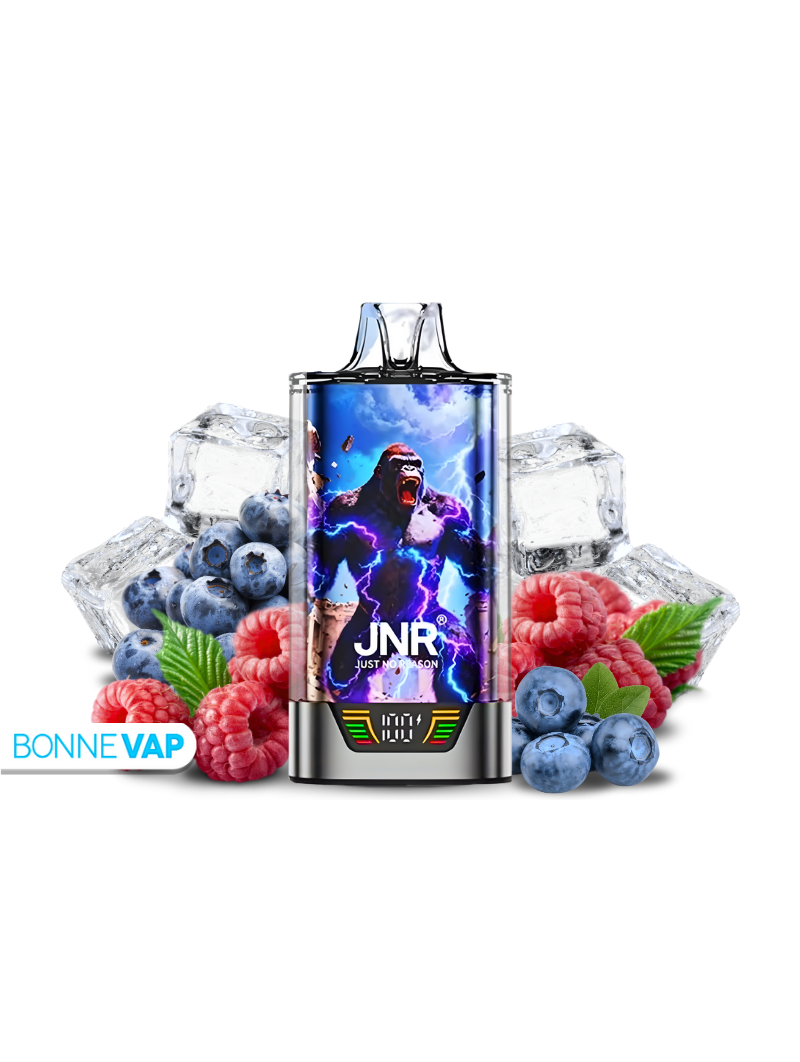 Puff Blueberry Sour Raspberry - Gorilla X JNR