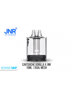 Cartouche vide - Gorilla X JNR - Info