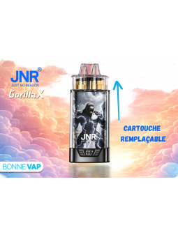 Cartouche vide 15ml - Gorilla X JNR - cartouche remplaçable