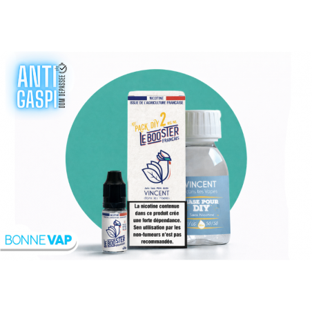 Pack DIY 2mg 5050 100ml - VDLV (DDM Dépassée) - bon plan