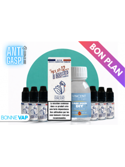 Pack DIY 12mg 5050 100ml - VDLV (DDM Dépassée) - Bon plan