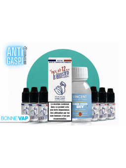 Pack DIY 12mg 50/50 100ml - VDLV (DDM Dépassée)