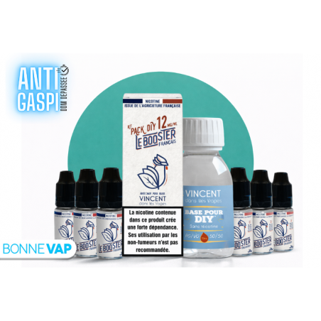 Pack DIY 12mg 5050 100ml - VDLV (DDM Dépassée) - Bon plan