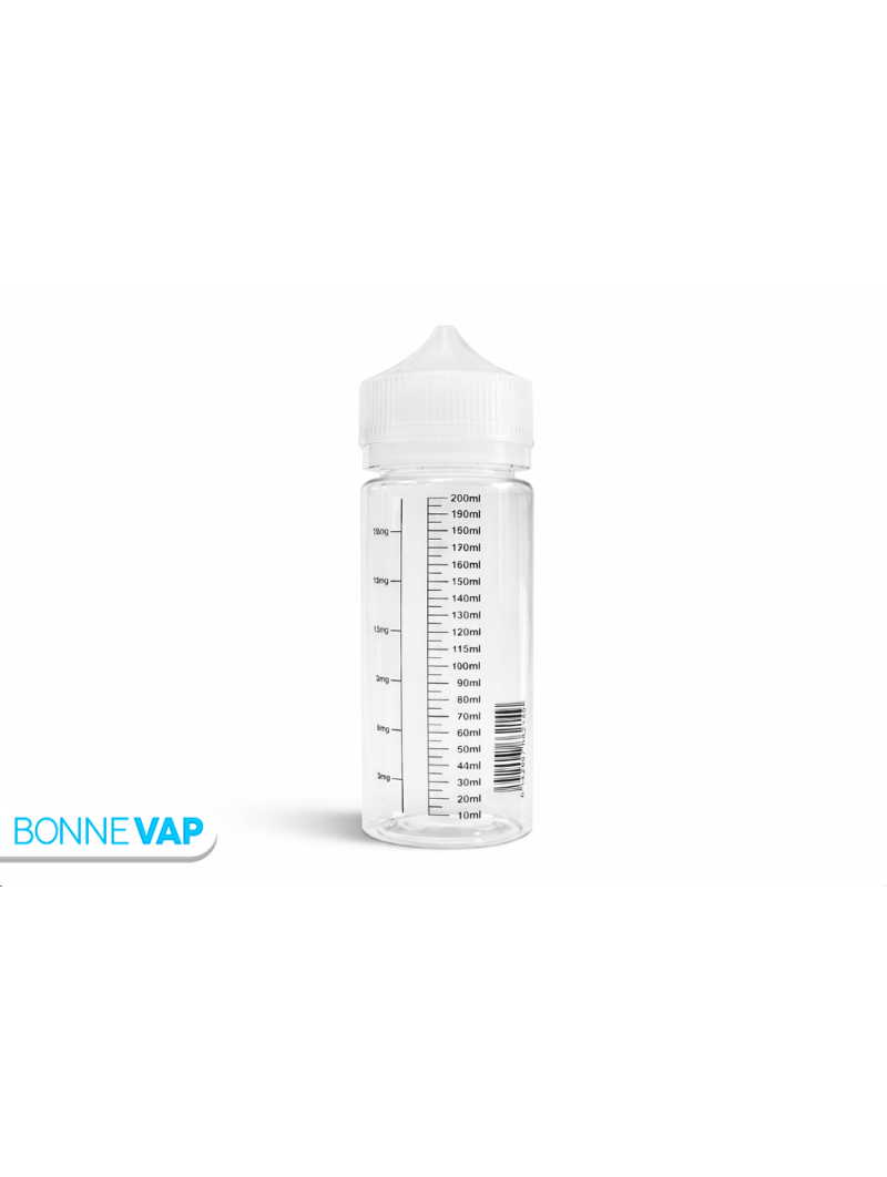 Flacon Chubby Gradué 200ml