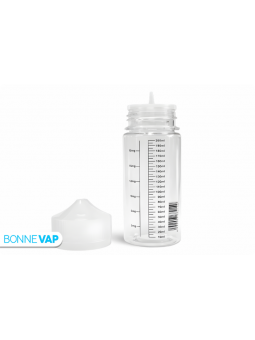 Flacon Chubby Gradué 200ml - bouchon