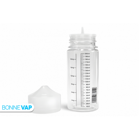 Flacon Chubby Gradué 200ml