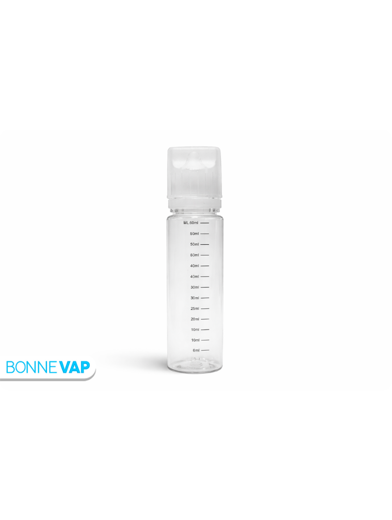 Flacon Chubby Gradué 60ml