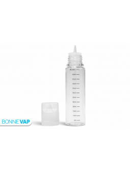 Flacon Chubby Gradué 60ml - bouchon