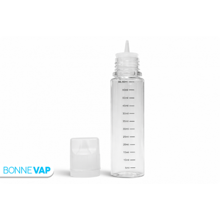 Flacon Chubby Gradué 60ml