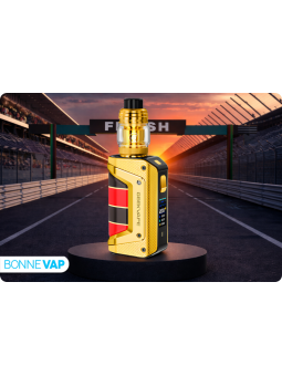 Coffret Legend 3 - Geekvape x Porsche Carrera - Kit legend 3