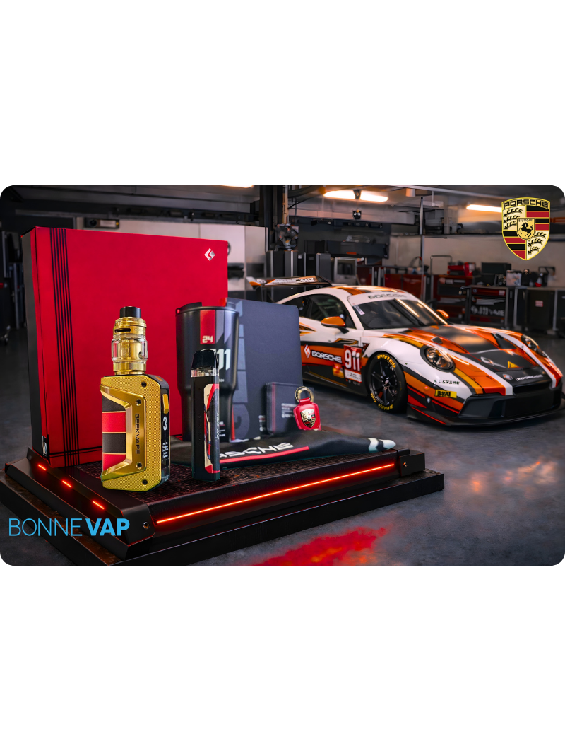 Coffret Legend 3 - Geekvape x Porsche Carrera