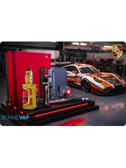 Coffret Legend 3 - Geekvape x Porsche Carrera