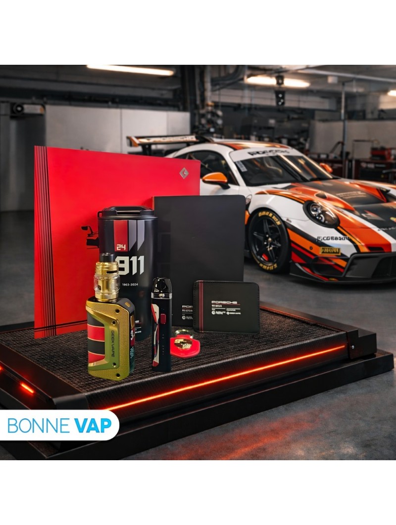 Coffret Legend 3 - Geekvape x Porsche Carrera
