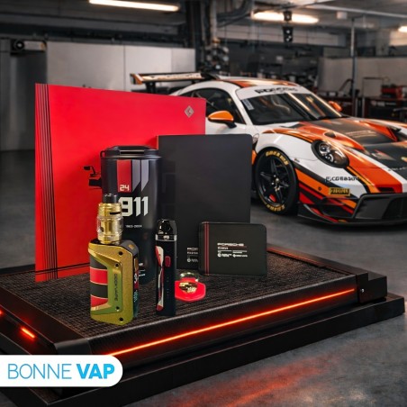 Coffret Legend 3 - Geekvape x Porsche Carrera