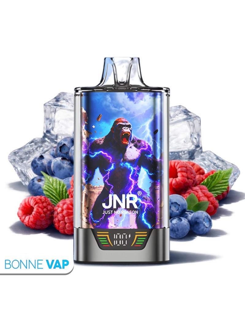 Puff Blueberry Sour Raspberry - Gorilla X JNR