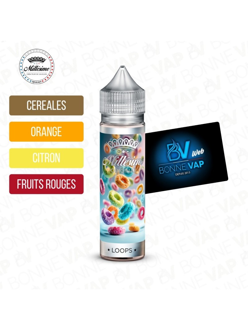 Loops 50ml - Millésime