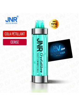 Puff Fizzy Cherry Cola - CrystalGlow X JNR