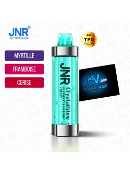 Puff Blueberry Raspberry Cherry - CrystalGlow X JNR