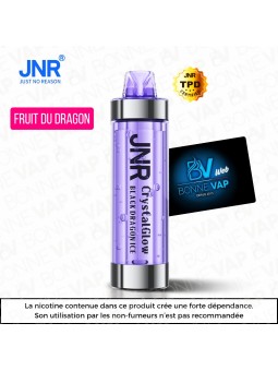 Puff Black Dragon Ice - CrystalGlow X JNR - Info