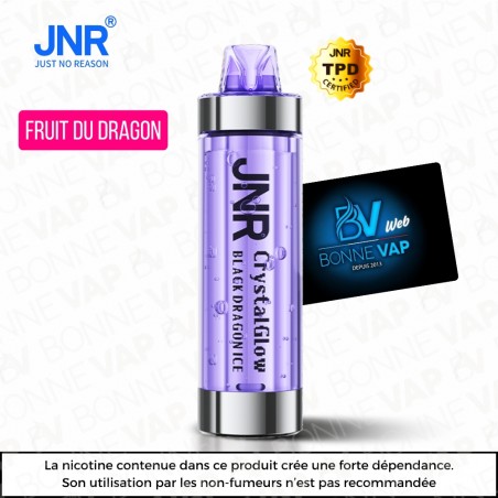 Puff Black Dragon Ice - CrystalGlow X JNR