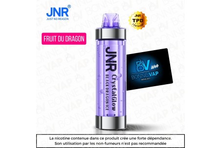 Puff Black Dragon Ice - CrystalGlow X JNR - Info