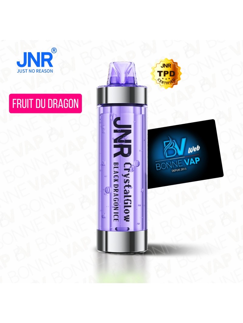 Puff Black Dragon Ice - CrystalGlow X JNR