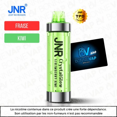 Puff Strawberry Kiwi - CrystalGlow X JNR