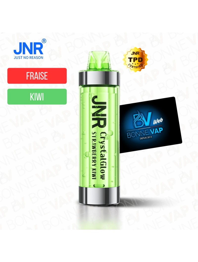 Puff Strawberry Kiwi - CrystalGlow X JNR