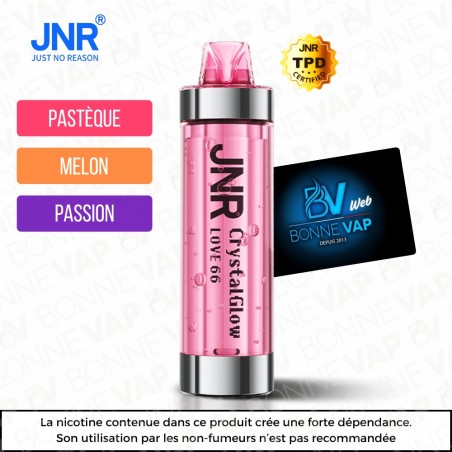 Puff Love 66 - CrystalGlow X JNR