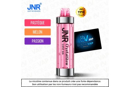 Puff Love 66 - CrystalGlow X JNR - Info