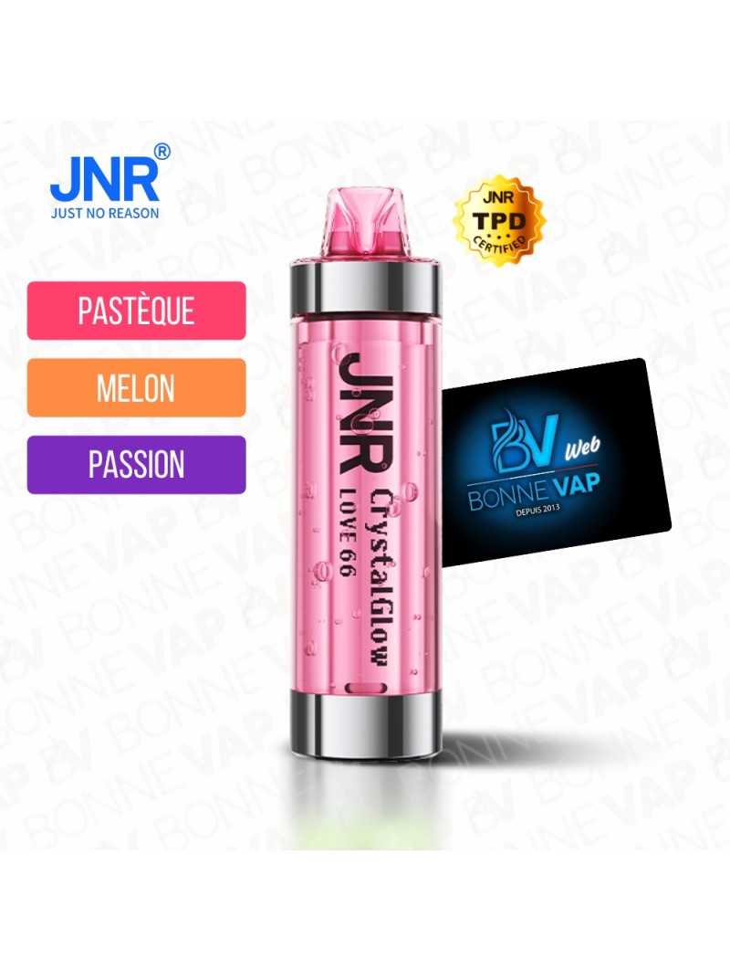 Puff Love 66 - CrystalGlow X JNR