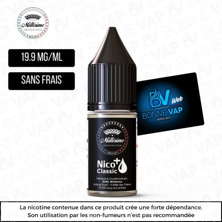 Booster de Nicotine 10ml - Millésime