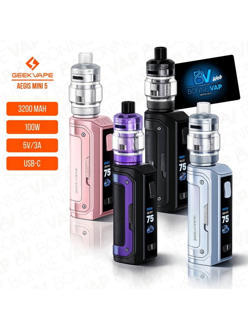 Kit Aegis Mini 5 - Geekvape
