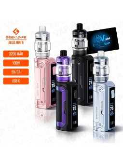 Kit Aegis Mini 5 - Geekvape