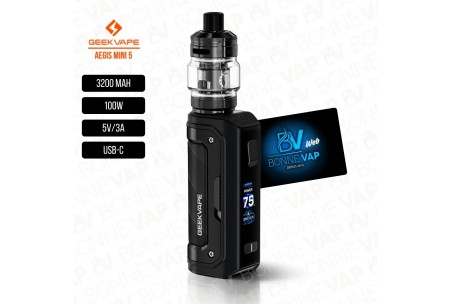 Kit Aegis Mini 5 - Geekvape - Black