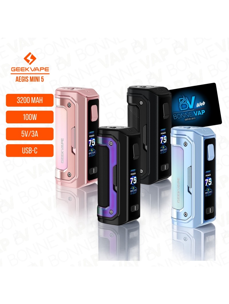Mod Aegis Mini 5 - Geekvape