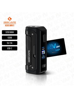 Mod Aegis Mini 5 - Geekvape - Black