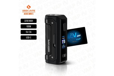 Mod Aegis Mini 5 - Geekvape - Black