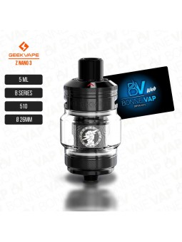 Clearomiseur Z Nano 3 - Geekvape - Black