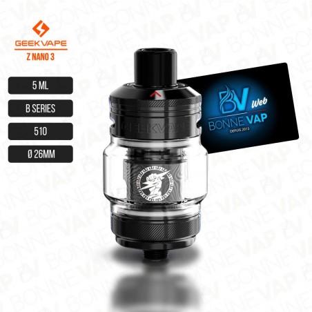 Clearomiseur Z Nano 3 - Geekvape