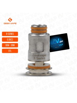 Résistance B Séries Coil -...