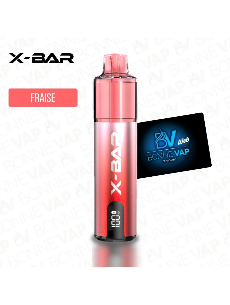 Starter Puff Fraise Glacée - X-Line