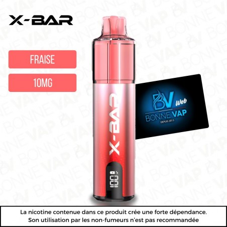 Starter Puff Fraise Glacée - X-Line