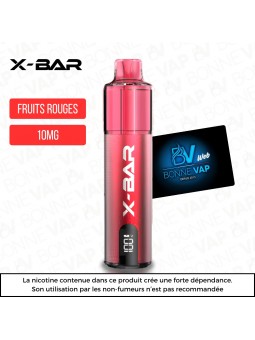 Starter Puff Fresh Berry - X-Line by X-Bar