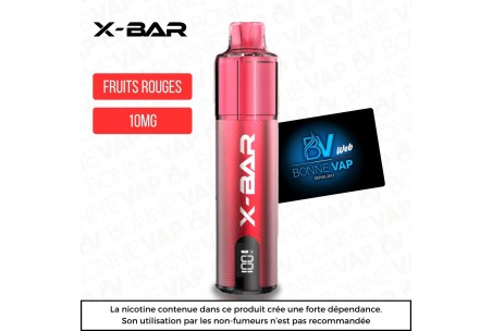Starter Puff Fresh Berry - X-Line - 10mg