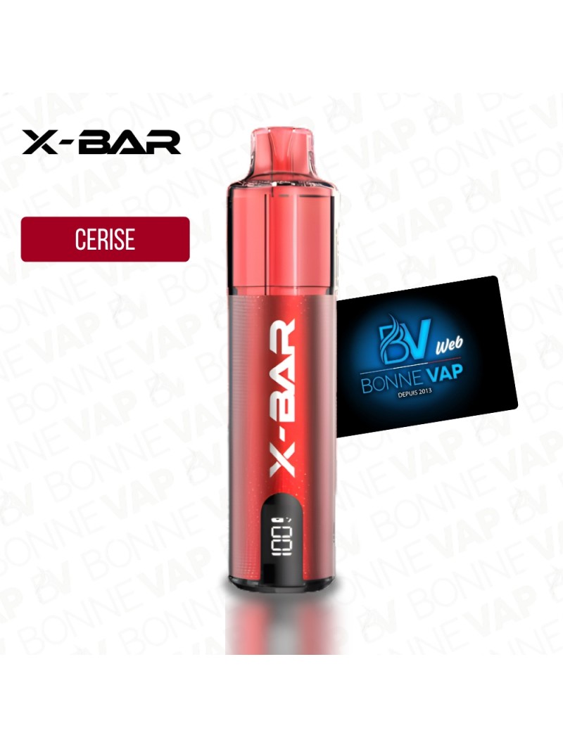 Starter Puff Cerise Glacée - X-Line