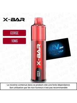 Starter Puff Cerise Glacée - X-Line by X-Bar