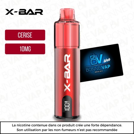 Starter Puff Cerise Glacée - X-Line