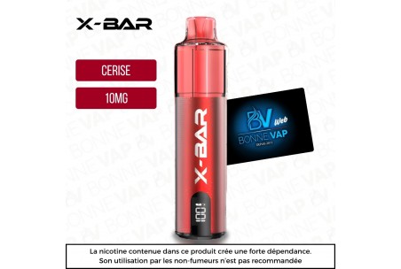 Starter Puff Cerise Glacée - X-Line - 10mg
