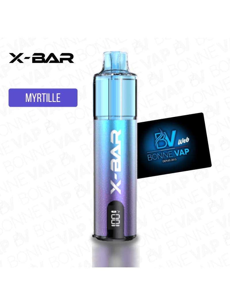 Starter Puff Blueberry Ice - X-Line